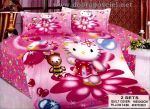 Narzuta na łóżko Hello Kitty